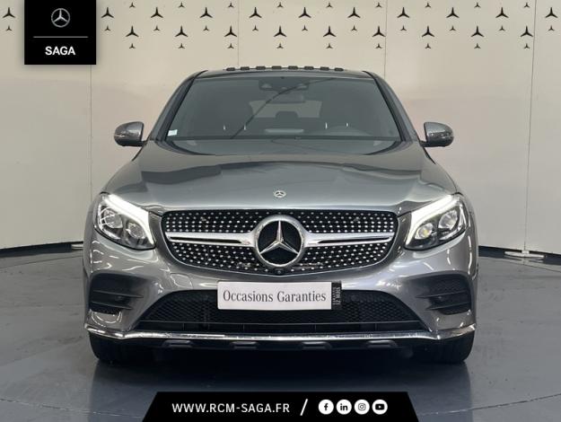 MERCEDES-BENZ GLC Coupé GLC 350 d 4MATIC Coupé Fascination  