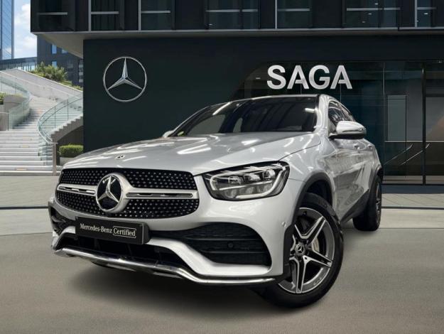 MERCEDES-BENZ GLC-KLASSE GLC 300 d 4MATIC Coupé