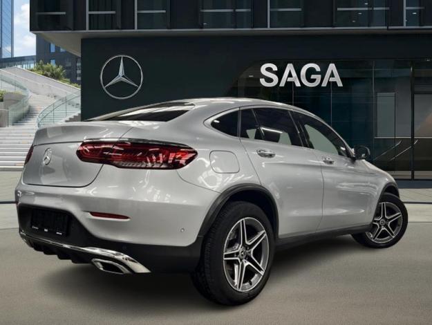 MERCEDES-BENZ GLC-KLASSE GLC 300 d 4MATIC Coupé
