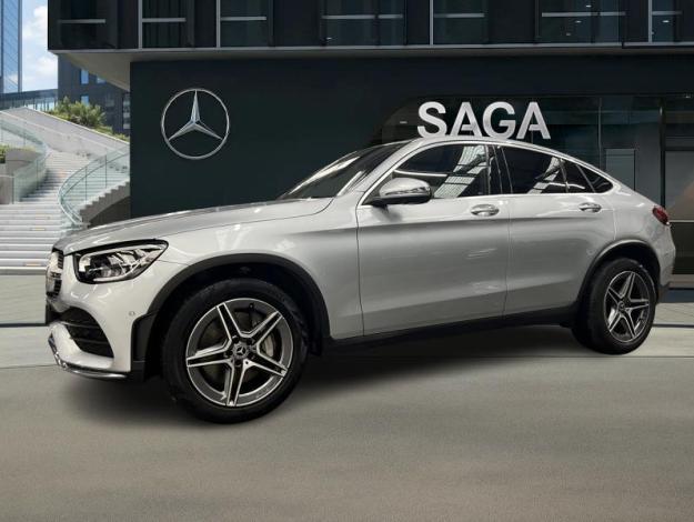 MERCEDES-BENZ GLC-KLASSE GLC 300 d 4MATIC Coupé