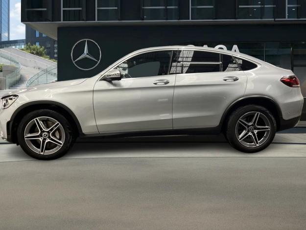 MERCEDES-BENZ GLC-KLASSE GLC 300 d 4MATIC Coupé