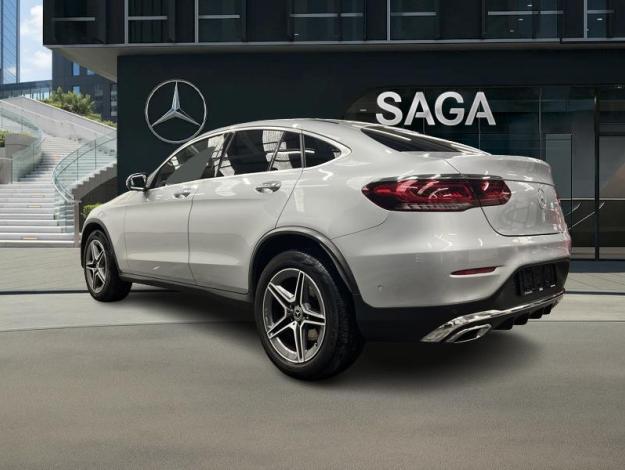 MERCEDES-BENZ GLC-KLASSE GLC 300 d 4MATIC Coupé
