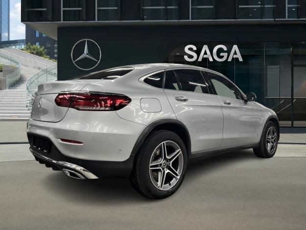 MERCEDES-BENZ GLC-KLASSE GLC 300 d 4MATIC Coupé