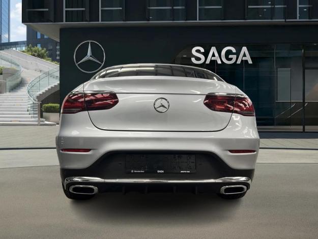 MERCEDES-BENZ GLC-KLASSE GLC 300 d 4MATIC Coupé
