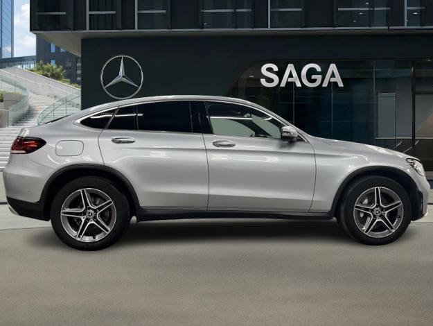 MERCEDES-BENZ GLC-KLASSE GLC 300 d 4MATIC Coupé