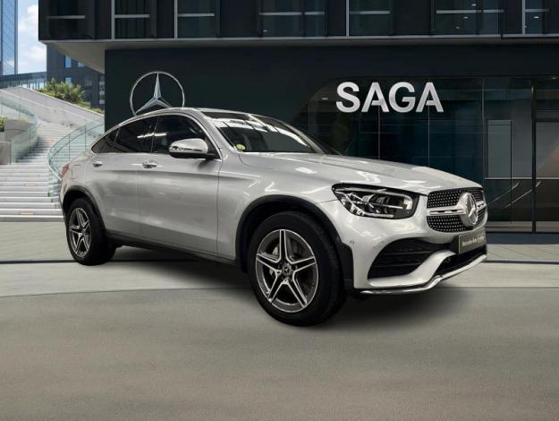 MERCEDES-BENZ GLC-KLASSE GLC 300 d 4MATIC Coupé