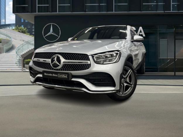 MERCEDES-BENZ GLC-KLASSE GLC 300 d 4MATIC Coupé