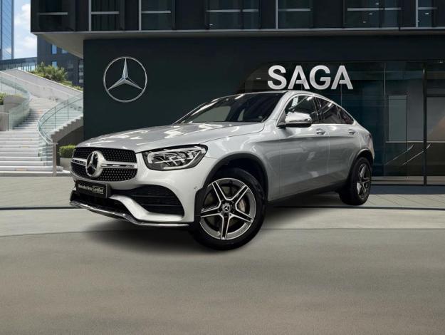 MERCEDES-BENZ GLC-KLASSE GLC 300 d 4MATIC Coupé
