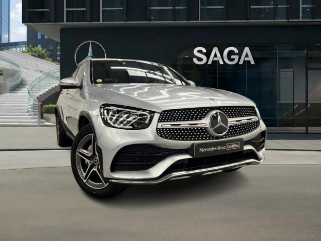 MERCEDES-BENZ GLC-KLASSE GLC 300 d 4MATIC Coupé