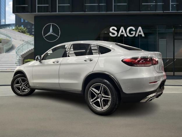 MERCEDES-BENZ GLC-KLASSE GLC 300 d 4MATIC Coupé