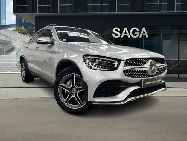 MERCEDES-BENZ GLC-KLASSE GLC 300 d 4MATIC Coupé