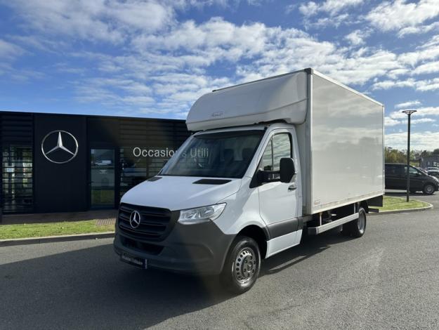 MERCEDES-BENZ Sprinter 514 CDI Chassis long  CAISSE HAYON