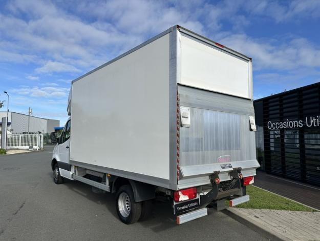 MERCEDES-BENZ Sprinter 514 CDI Chassis long  CAISSE HAYON