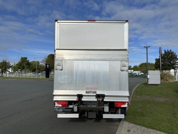 MERCEDES-BENZ Sprinter 514 CDI Chassis long  CAISSE HAYON