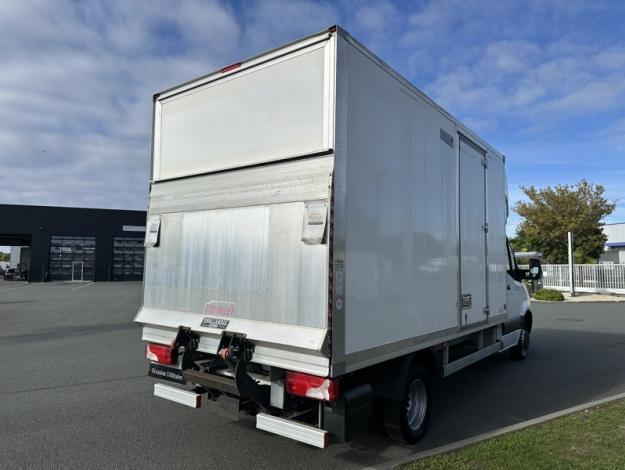 MERCEDES-BENZ Sprinter 514 CDI Chassis long  CAISSE HAYON