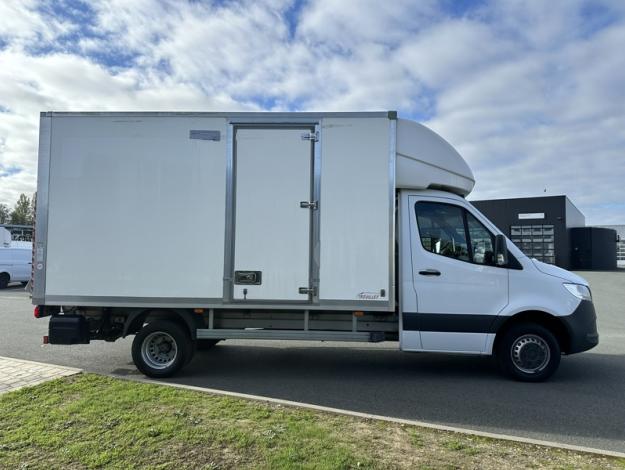 MERCEDES-BENZ Sprinter 514 CDI Chassis long  CAISSE HAYON