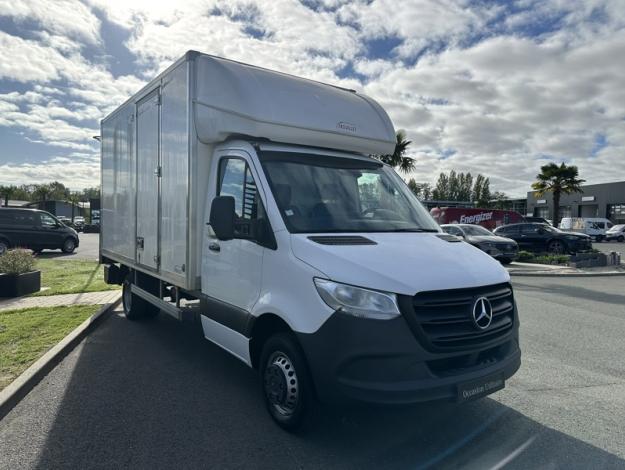 MERCEDES-BENZ Sprinter 514 CDI Chassis long  CAISSE HAYON