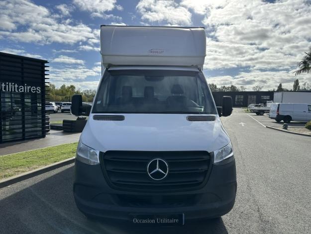 MERCEDES-BENZ Sprinter 514 CDI Chassis long  CAISSE HAYON