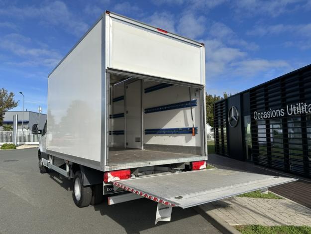 MERCEDES-BENZ Sprinter 514 CDI Chassis long  CAISSE HAYON