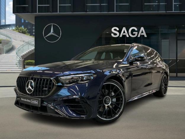 MERCEDES-BENZ E-Class AMG E 53 Hybrid