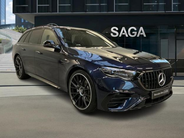 MERCEDES-BENZ E-Class AMG E 53 Hybrid