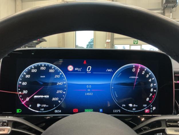 MERCEDES-BENZ E-Class AMG E 53 Hybrid
