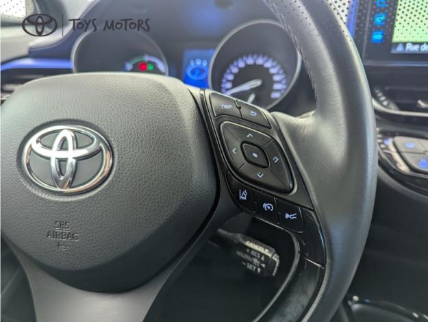 TOYOTA C-HR 1.8 HYBRIDE 122 GRAPHIC  