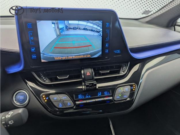 TOYOTA C-HR 1.8 HYBRIDE 122 GRAPHIC  