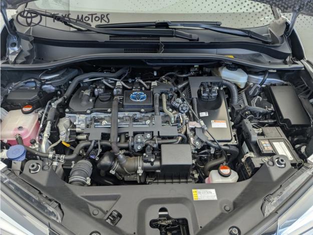 TOYOTA C-HR 1.8 HYBRIDE 122 GRAPHIC  