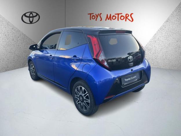 TOYOTA Aygo 1.0 VVT-i 72ch x-clusiv x-shift  