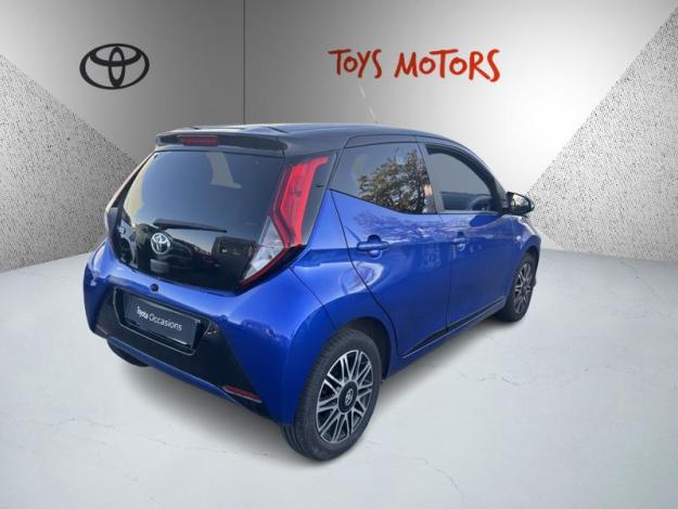 TOYOTA Aygo 1.0 VVT-i 72ch x-clusiv x-shift  