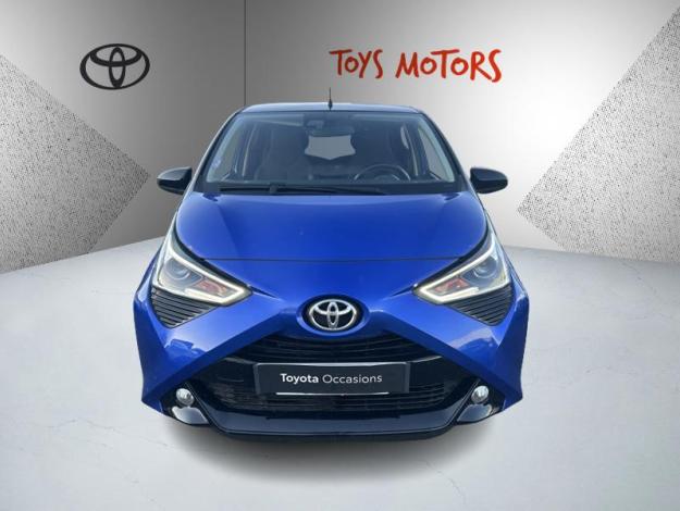 TOYOTA Aygo 1.0 VVT-i 72ch x-clusiv x-shift  
