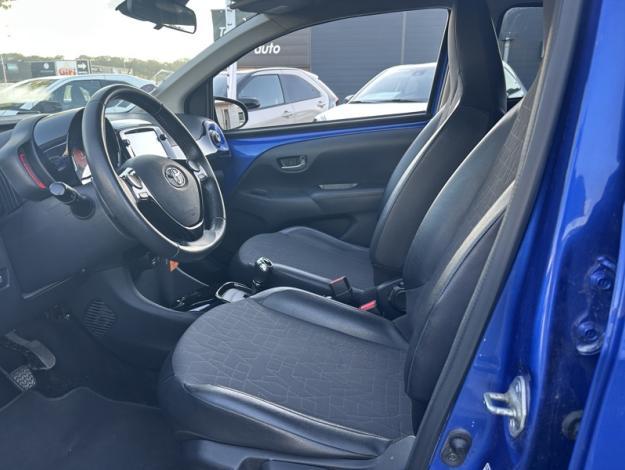 TOYOTA Aygo 1.0 VVT-i 72ch x-clusiv x-shift  