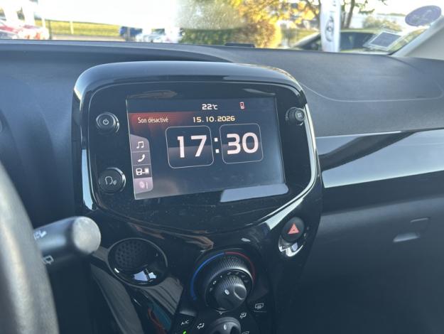 TOYOTA Aygo 1.0 VVT-i 72ch x-clusiv x-shift  