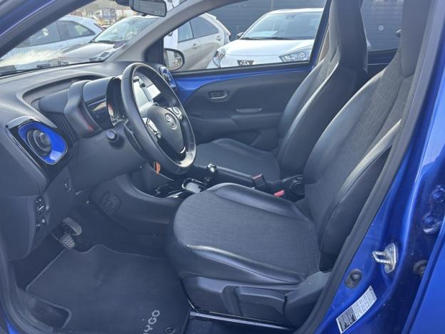 TOYOTA Aygo 1.0 VVT-i 72ch x-clusiv x-shift  