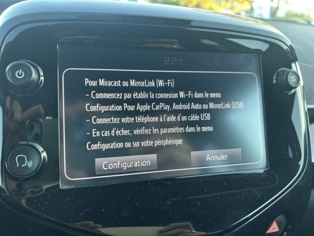 TOYOTA Aygo 1.0 VVT-i 72ch x-clusiv x-shift  