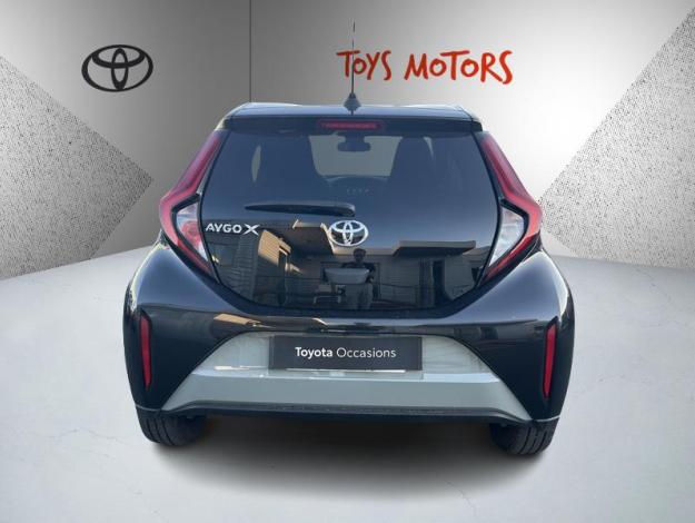 TOYOTA Aygo X 72 ch S-CVT Design MY24  