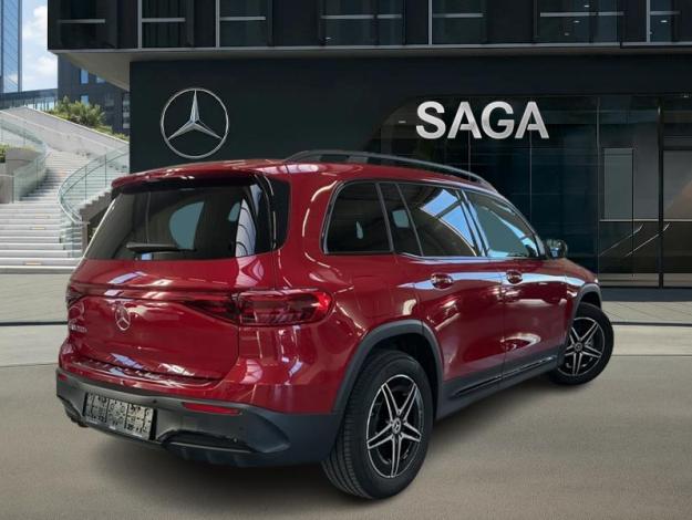 MERCEDES-BENZ EQB 250 + AMG Pack Night Attelage  