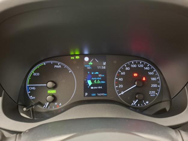 TOYOTA Yaris 1.5 116H DYNAMIC   