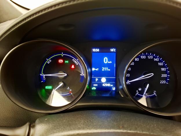 TOYOTA C-HR 2.0 HYBRIDE 184 GR SPORT  
