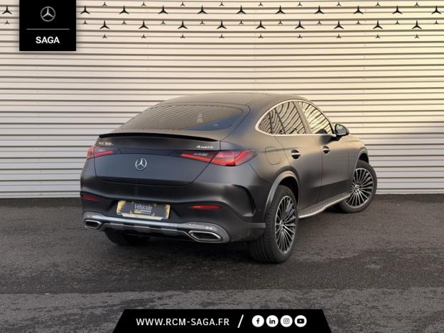 MERCEDES-BENZ GLC Coupé GLC 300 e Hybrid EQ 4MATIC Coupé AMG Line +  GLC 300 e Hybrid EQ 4MATIC Coupé AMG Line +