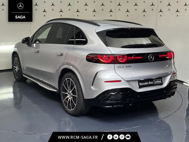 MERCEDES-BENZ GLC SUV GLC 400 4M électrique AMG Line  GLC 400 4M électrique AMG Line