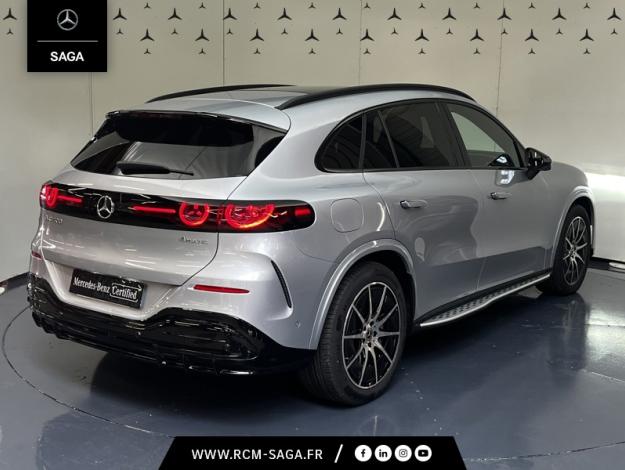 MERCEDES-BENZ GLC SUV GLC 400 4M électrique AMG Line  GLC 400 4M électrique AMG Line
