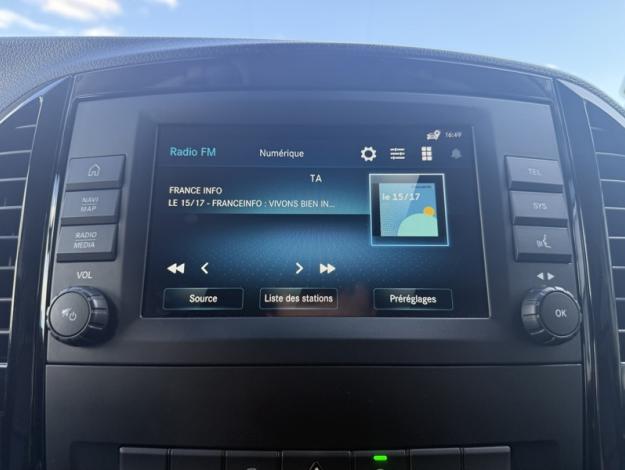 MERCEDES-BENZ Vito 114 CDI Mixto compact  