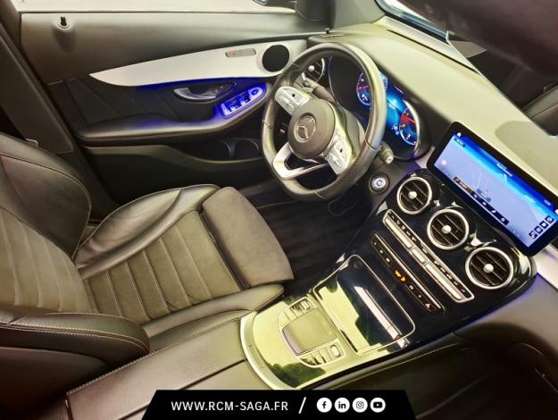 MERCEDES-BENZ GLC Coupé GLC 220 d 4MATIC Coupé AMG Line  Classe GLC CP/253 GLC 220 d 4MATIC CoupÚ AMG Line