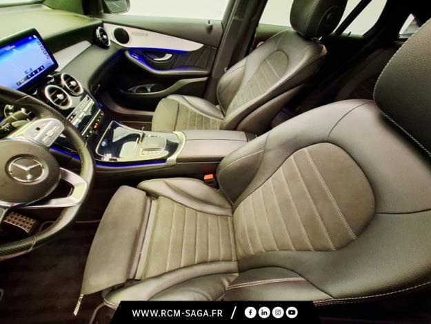 MERCEDES-BENZ GLC Coupé GLC 220 d 4MATIC Coupé AMG Line  Classe GLC CP/253 GLC 220 d 4MATIC CoupÚ AMG Line