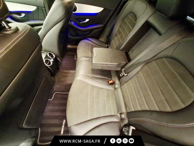 MERCEDES-BENZ GLC Coupé GLC 220 d 4MATIC Coupé AMG Line  Classe GLC CP/253 GLC 220 d 4MATIC CoupÚ AMG Line