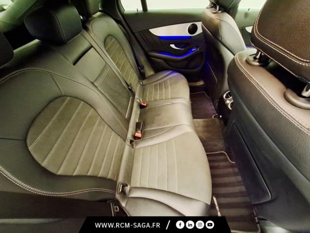 MERCEDES-BENZ GLC Coupé GLC 220 d 4MATIC Coupé AMG Line  Classe GLC CP/253 GLC 220 d 4MATIC CoupÚ AMG Line