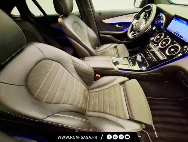 MERCEDES-BENZ GLC Coupé GLC 220 d 4MATIC Coupé AMG Line  Classe GLC CP/253 GLC 220 d 4MATIC CoupÚ AMG Line