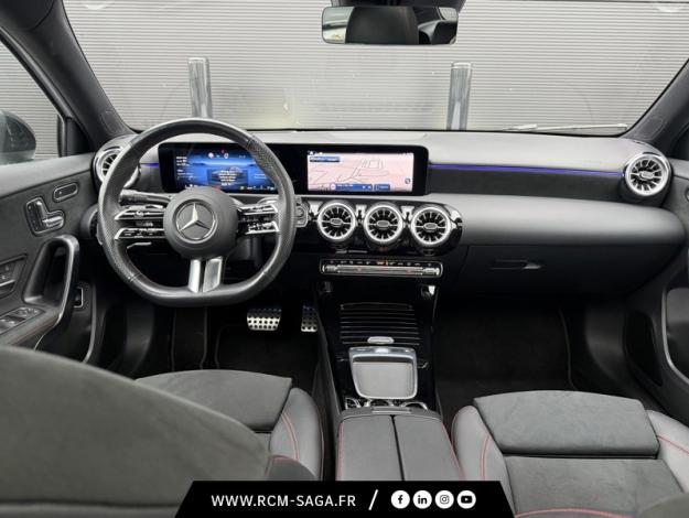 MERCEDES-BENZ Classe A 180 d Berline AMG Line AMG Line 